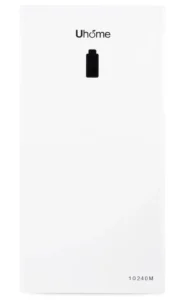 Uhome 10.24 kWh Low Voltage Lithium Battery