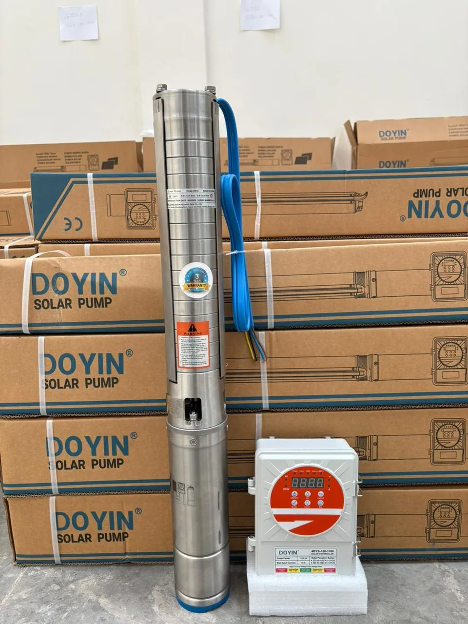 Solar water pump