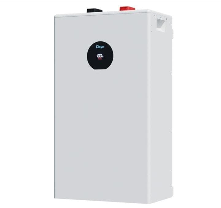 DEYE 16 kWh Low Voltage Lithium Battery (48 V LiFePO₄) DEYE 16 kWh Low Voltage Lithium Battery