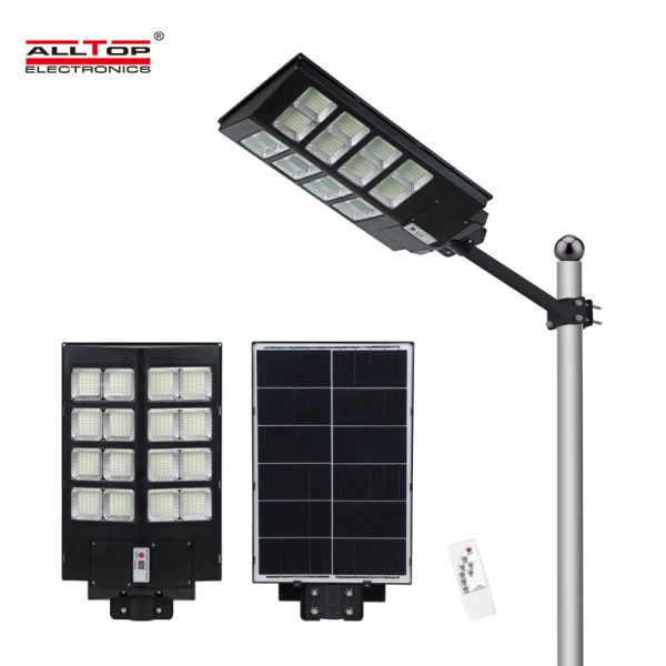 3000W Solar Street Light - Ultra Powerful All-in-One Outdoor Lighting 3000W Solar Street Light - Ultra Powerful All-in-One Outdoor Lighting