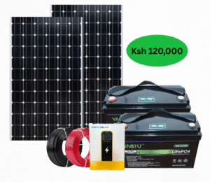 1.5kVA Solar System In Kenya
