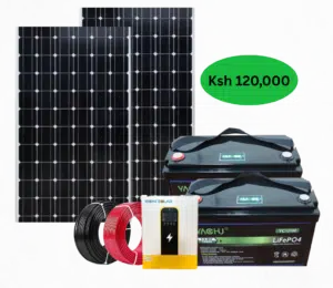 1.5kVA Solar System In Kenya