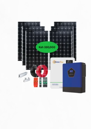 5kW Solar System in Kenya