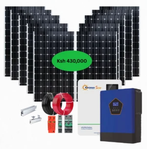 Eastman 5Kw inverter with 11.77kwh