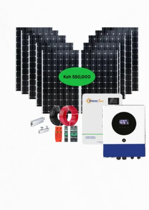 Eastman 8kw inverter 11.7kwh battery