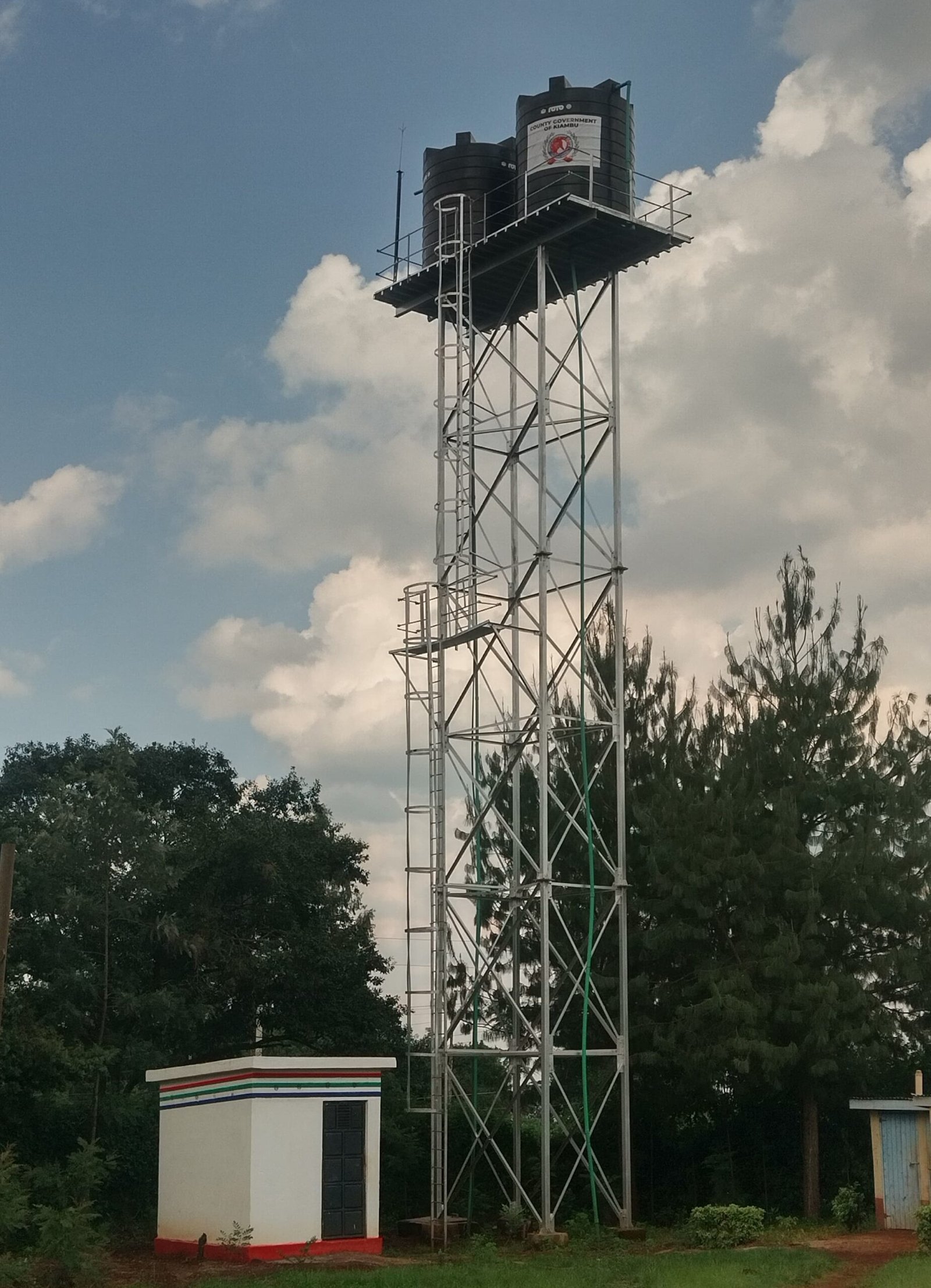 4 kw borehole solar system