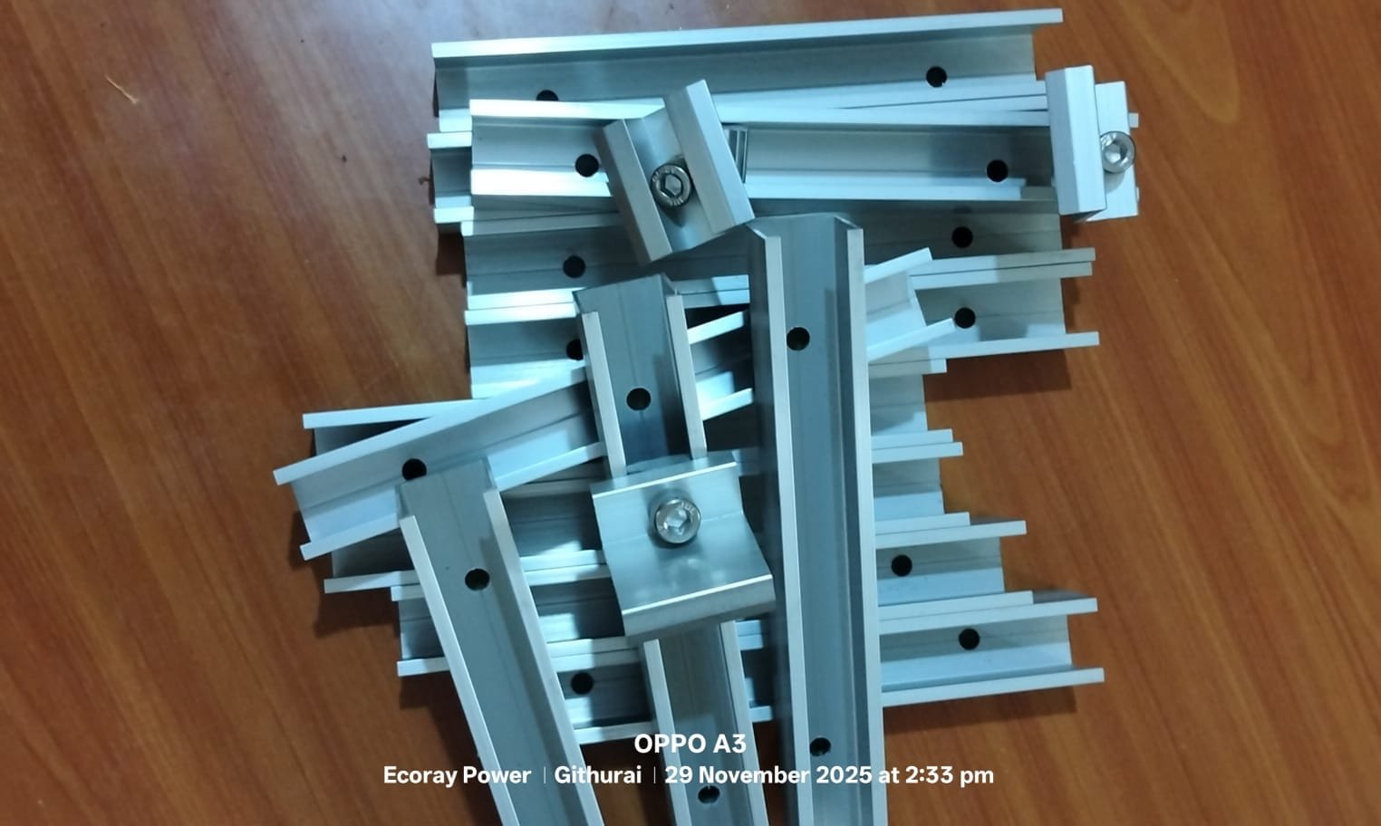 Solar accessories