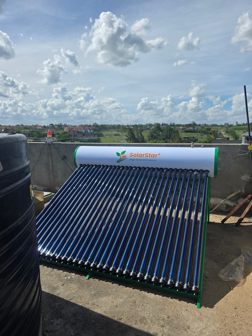 300l high pressure solar water heater