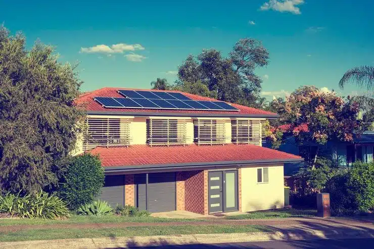 Residential Solar panels