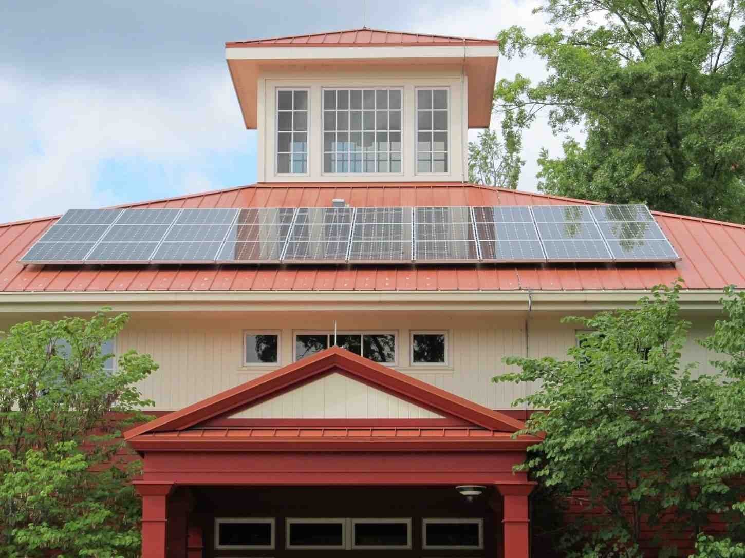 Solar company in Kenya - Globus Solar installation