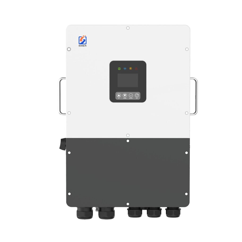 SOSEN 15kW 3-Phase LV Hybrid Inverter
