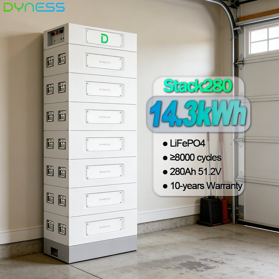 Dyness STACK280 14.3kWh High-Voltage Lithium Battery