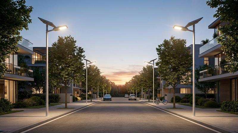 solar street light