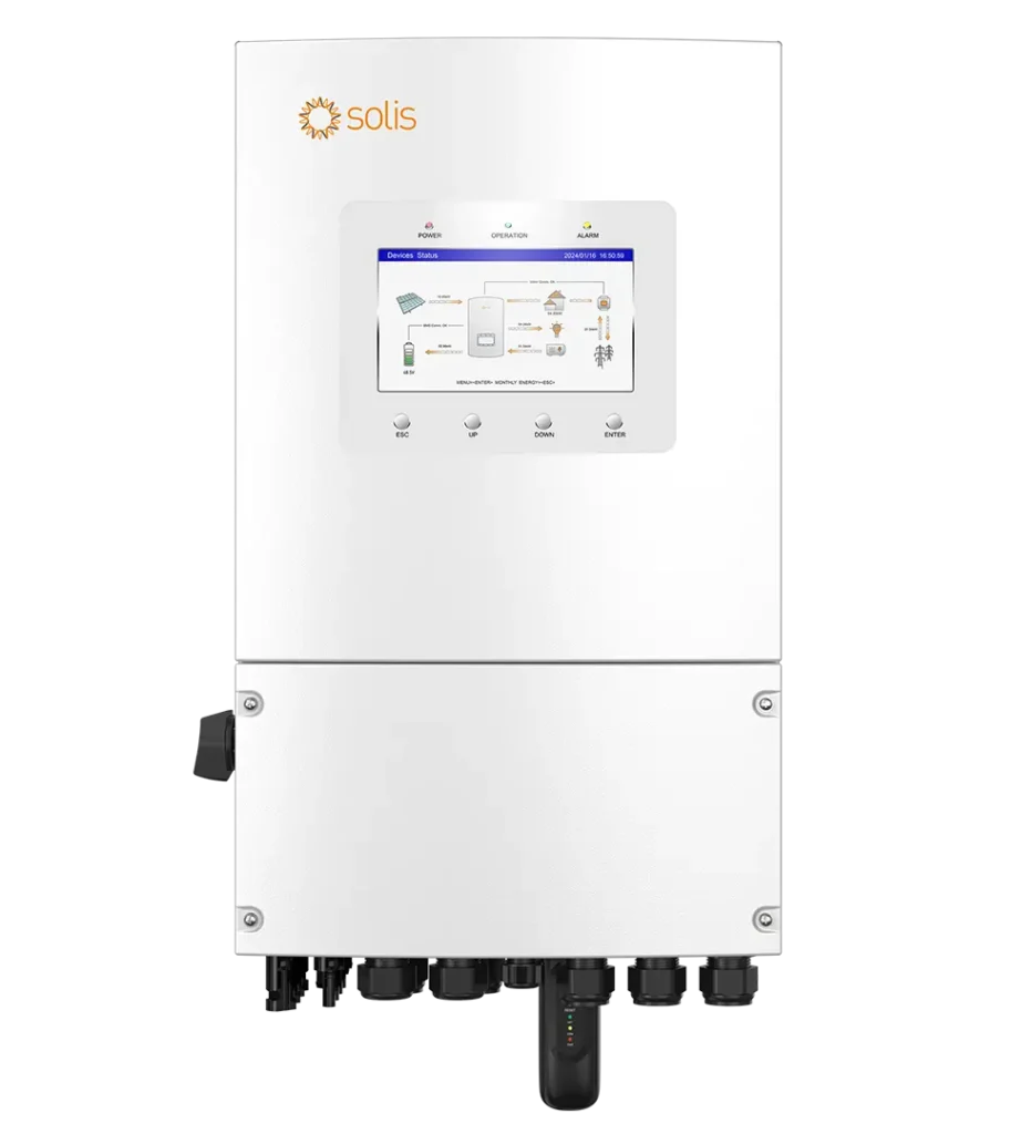 Solis 8kW 48V Hybrid Solar Inverter