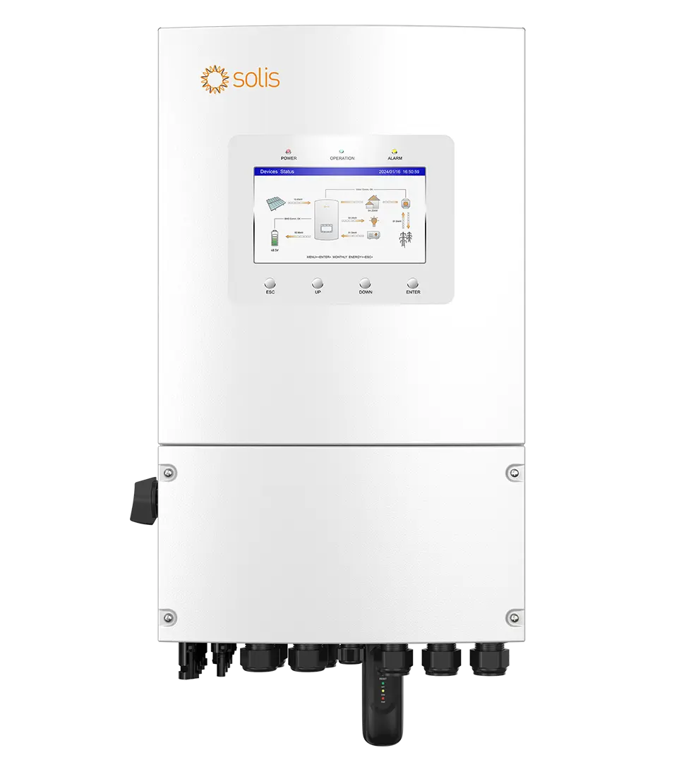 Solis 8kW 48V Hybrid Solar Inverter