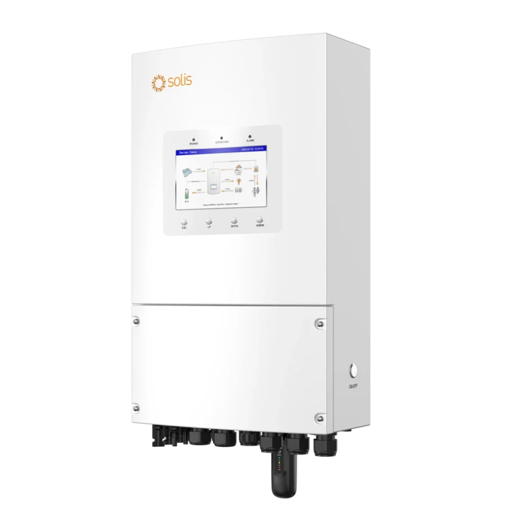 Solis S7 6kW 48V Hybrid Solar Inverter