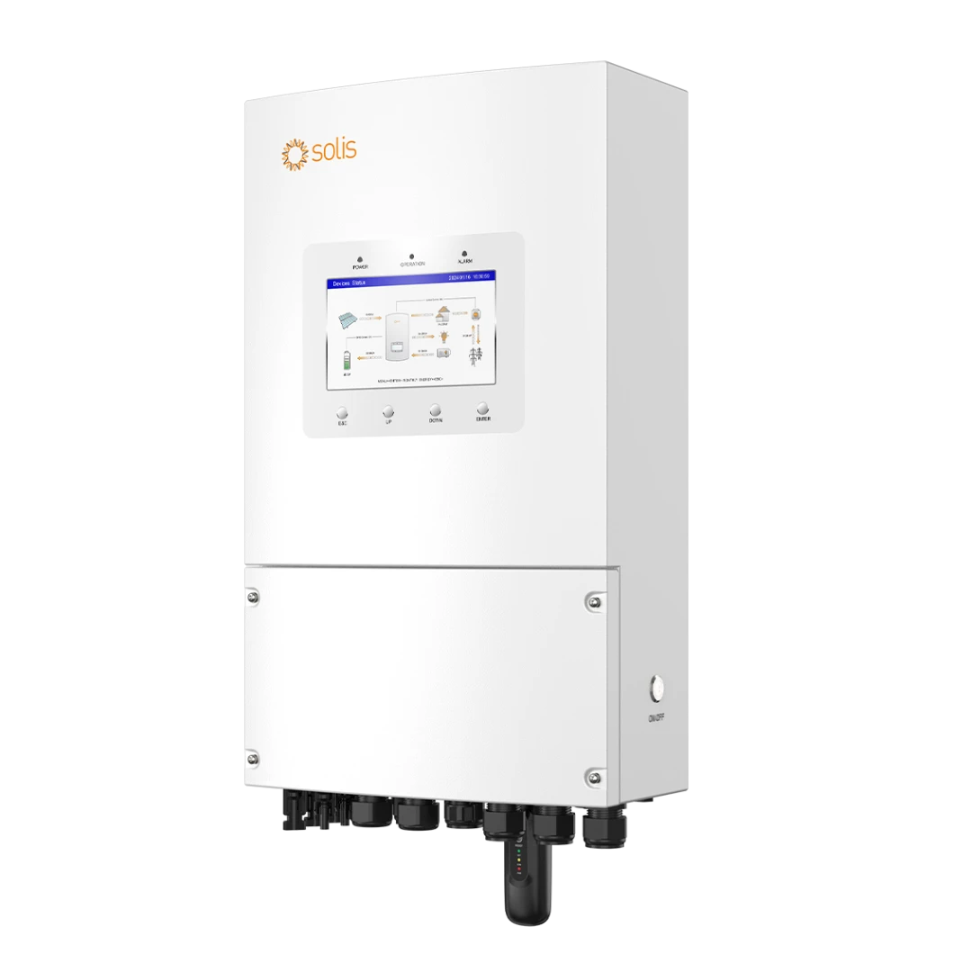 Solis S7 6kW 48V Hybrid Solar Inverter