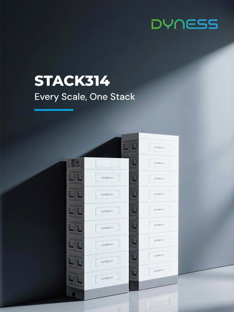 Dyness STACK314 16.08kWh High-Voltage Lithium Battery