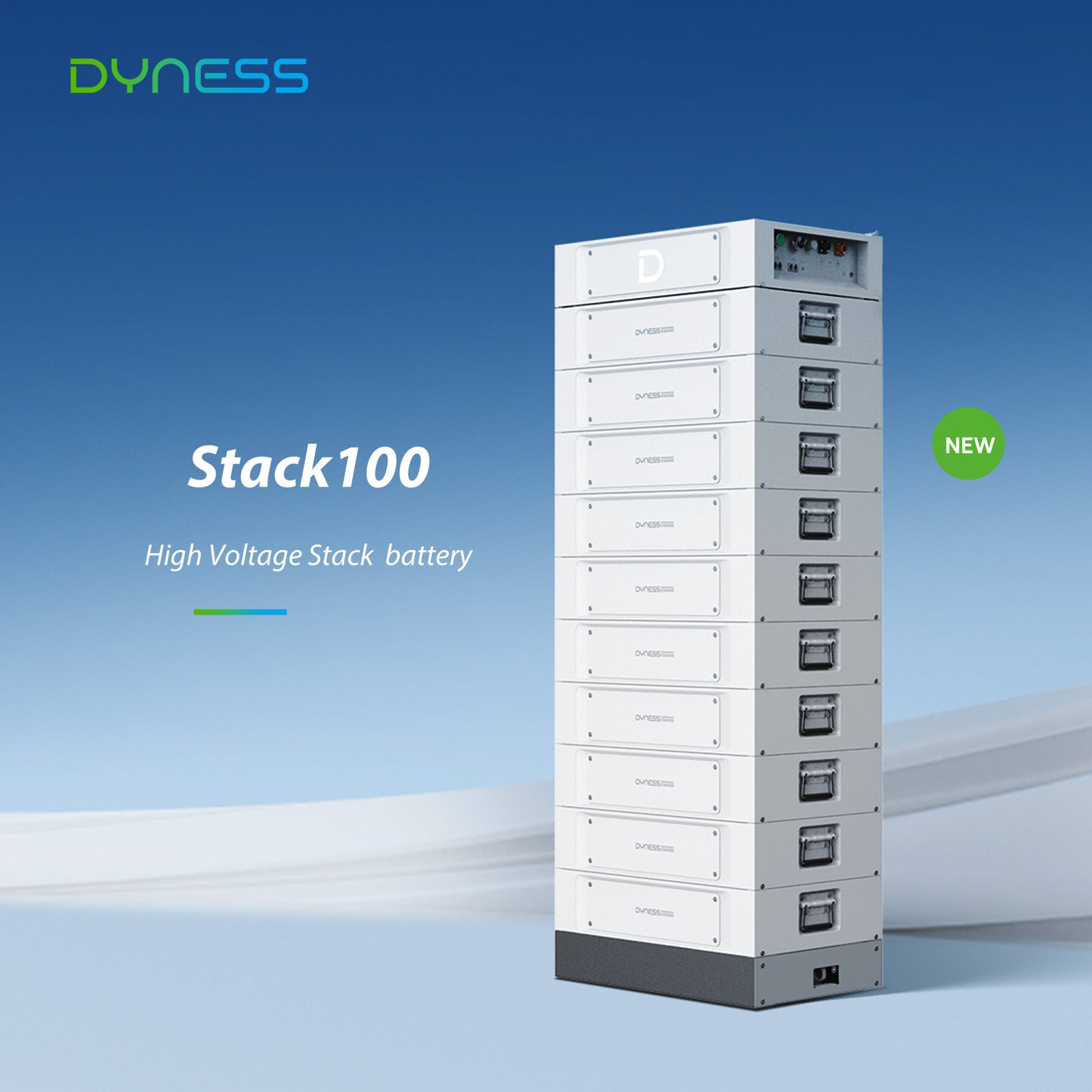 Dyness STACK100 5.12kWh High-Voltage Lithium Battery