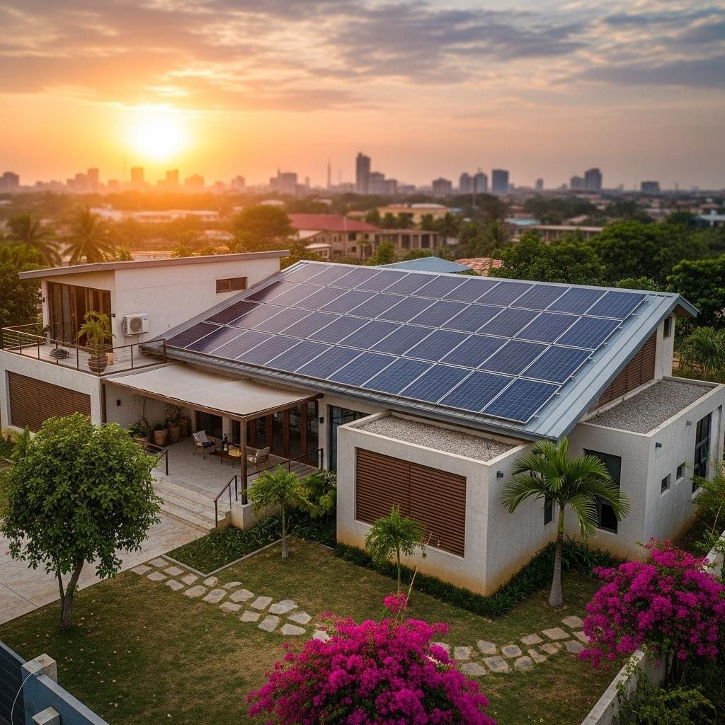 Gridtie solar system on homes