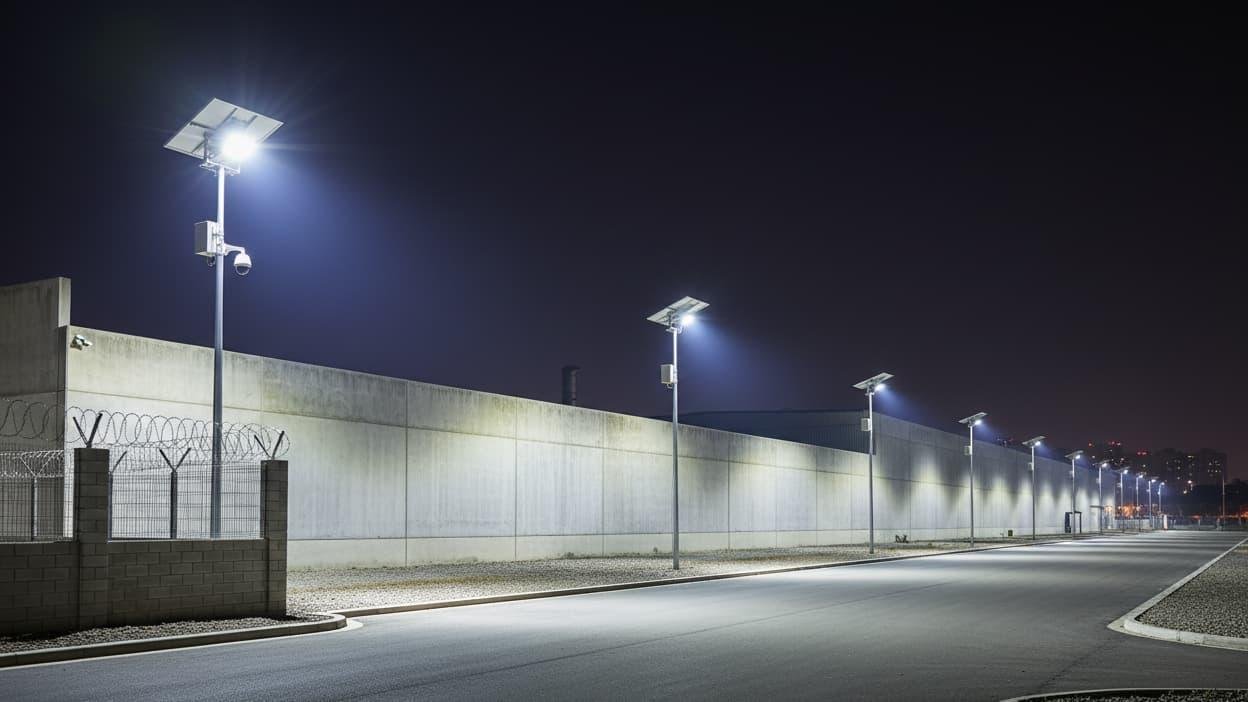 solar street lights