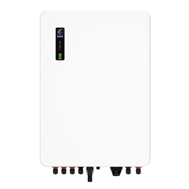 SOSEN 30kW 3-Phase HV Hybrid Inverter
