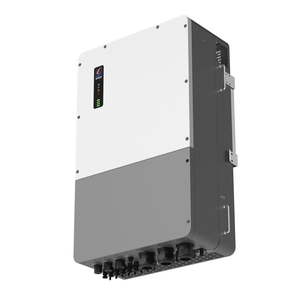 SOSEN 50kW 3-Phase HV Hybrid Inverter