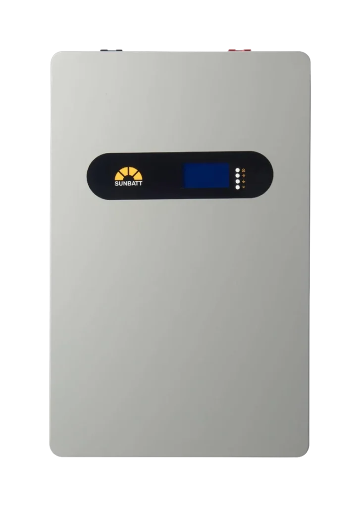 Sunbatt Pulse5 5.12kWh lithium battery